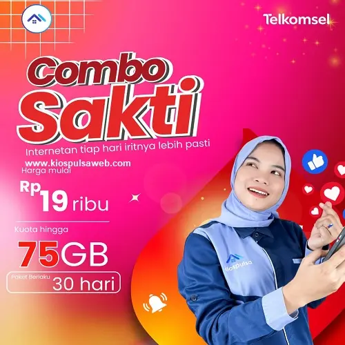 internet combo sakti