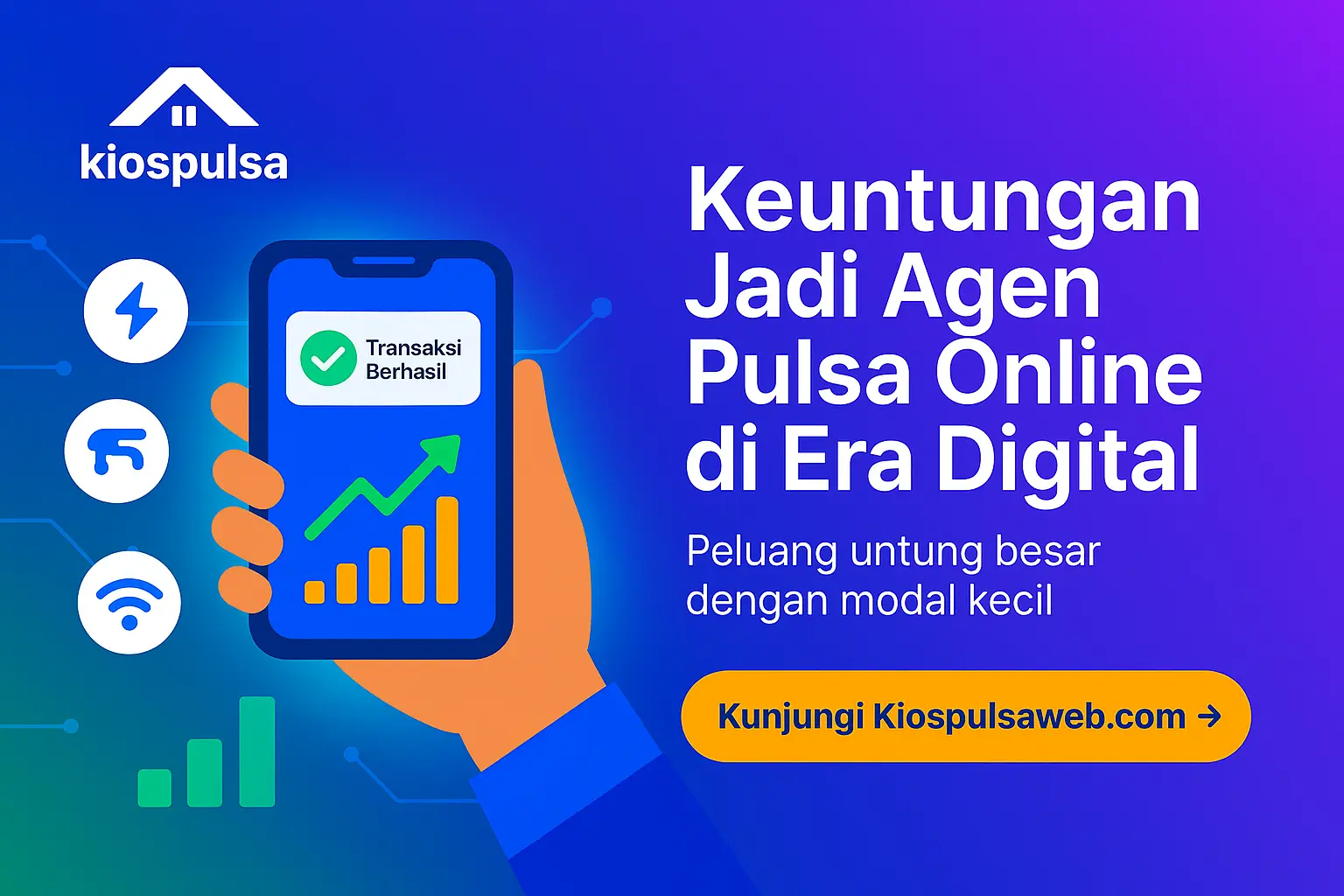 Keuntungan Jadi Agen Pulsa Online di Era Digital