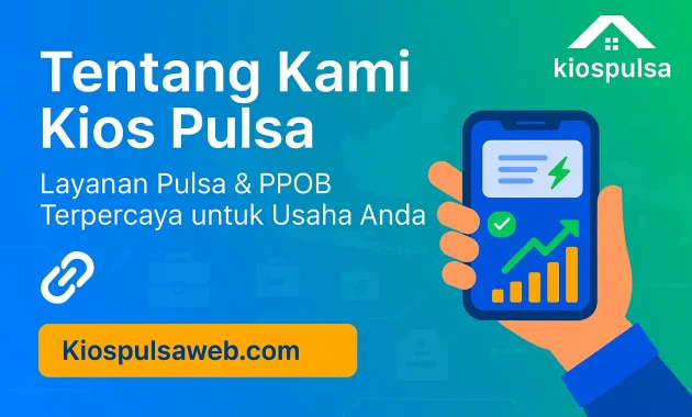 Tentang Kami - Kios Pulsa
