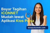 Bayar Tagihan ICONNET di Kios Pulsa