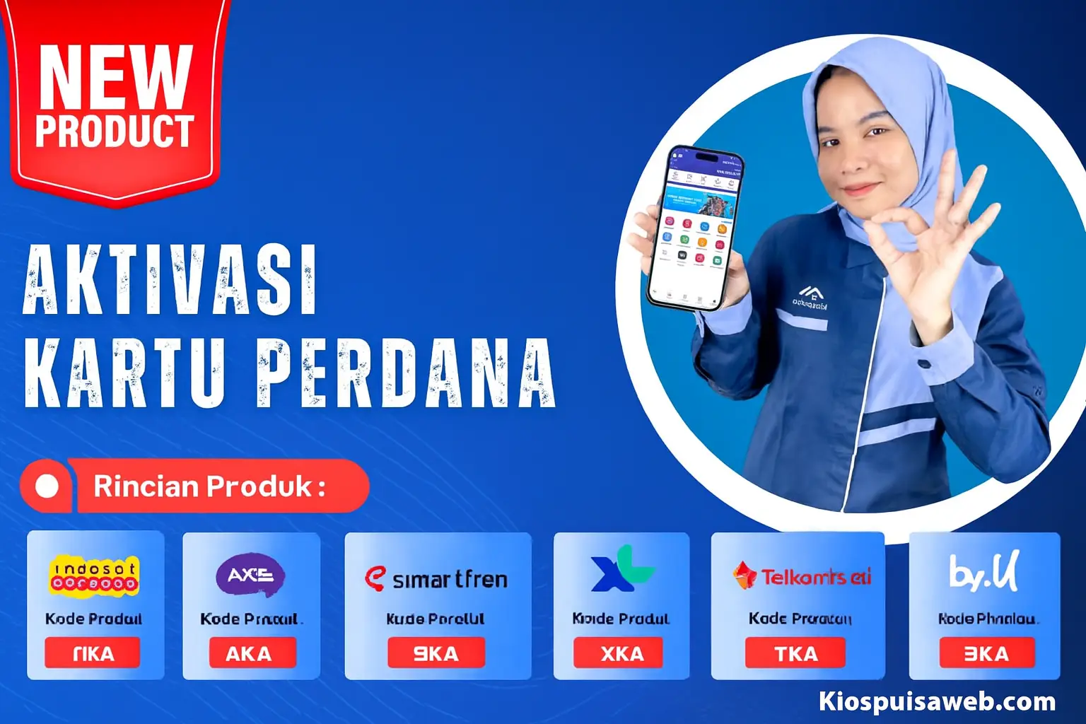 aktivasi kartu perdana baru